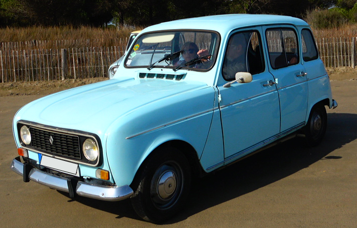 4L 4CV